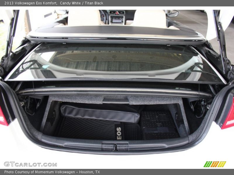 Candy White / Titan Black 2013 Volkswagen Eos Komfort