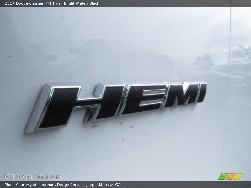 Bright White / Black 2014 Dodge Charger R/T Plus