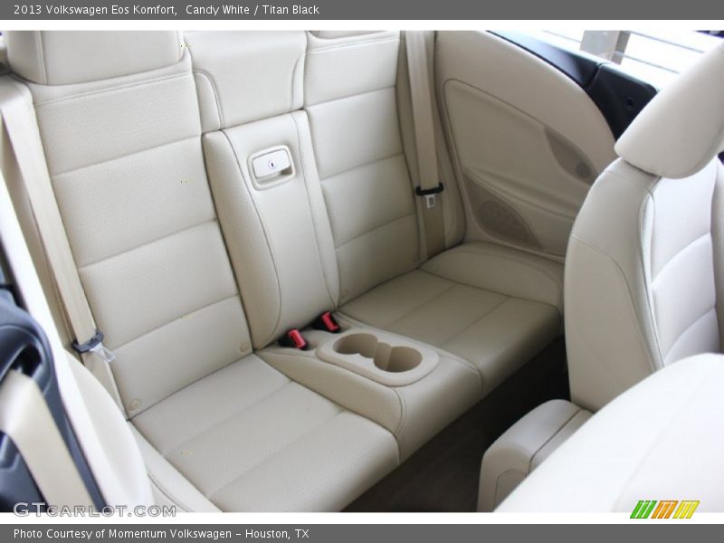 Candy White / Titan Black 2013 Volkswagen Eos Komfort