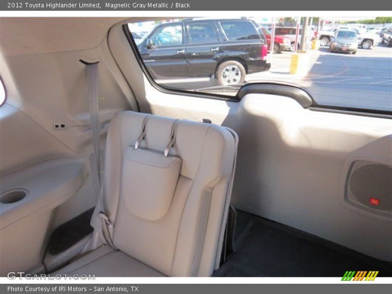 Magnetic Gray Metallic / Black 2012 Toyota Highlander Limited