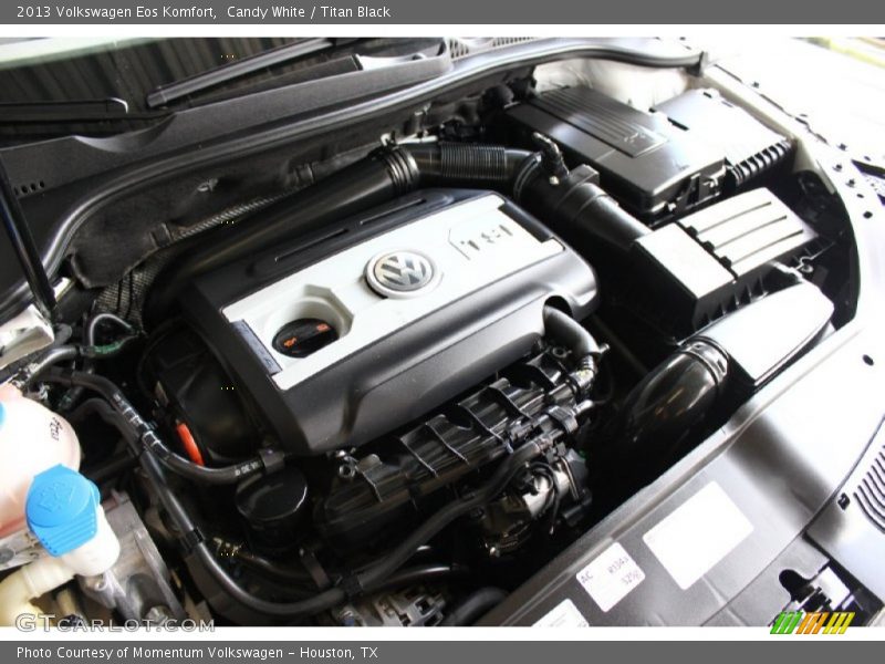 Candy White / Titan Black 2013 Volkswagen Eos Komfort