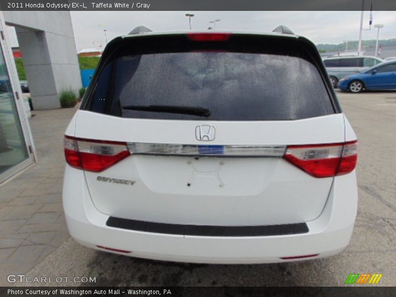 Taffeta White / Gray 2011 Honda Odyssey EX-L