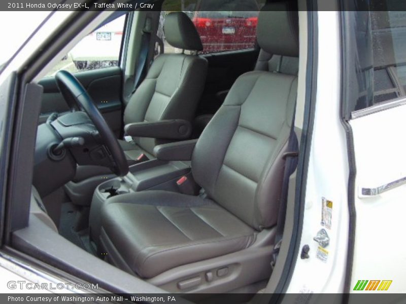 Taffeta White / Gray 2011 Honda Odyssey EX-L