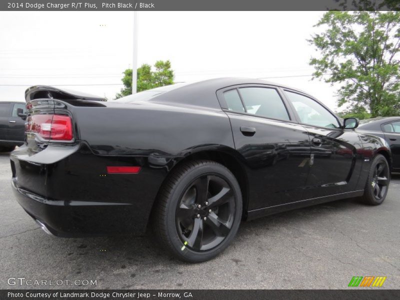 Pitch Black / Black 2014 Dodge Charger R/T Plus