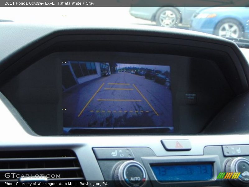 Taffeta White / Gray 2011 Honda Odyssey EX-L