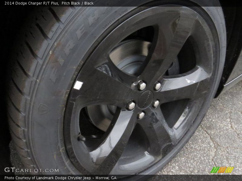 Pitch Black / Black 2014 Dodge Charger R/T Plus