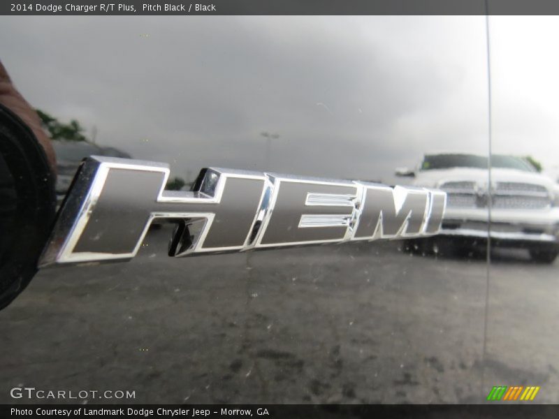 Pitch Black / Black 2014 Dodge Charger R/T Plus