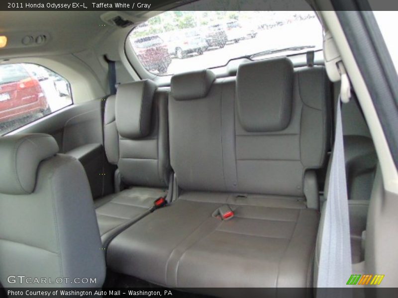 Taffeta White / Gray 2011 Honda Odyssey EX-L