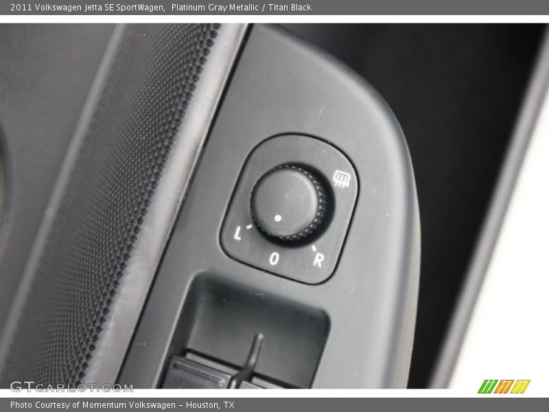 Platinum Gray Metallic / Titan Black 2011 Volkswagen Jetta SE SportWagen