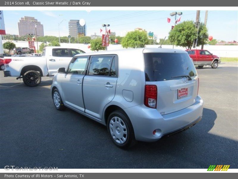 Classic Silver Metallic / Dark Gray 2014 Scion xB
