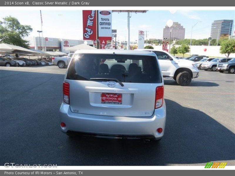 Classic Silver Metallic / Dark Gray 2014 Scion xB
