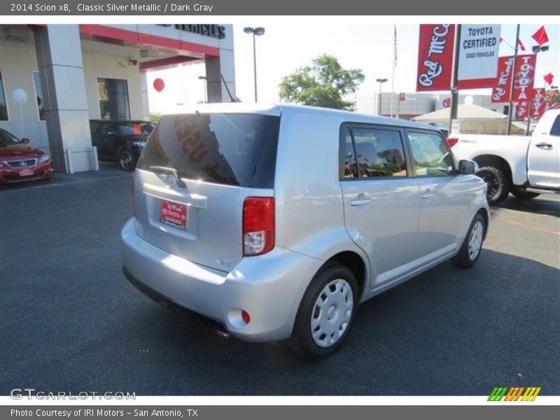 Classic Silver Metallic / Dark Gray 2014 Scion xB