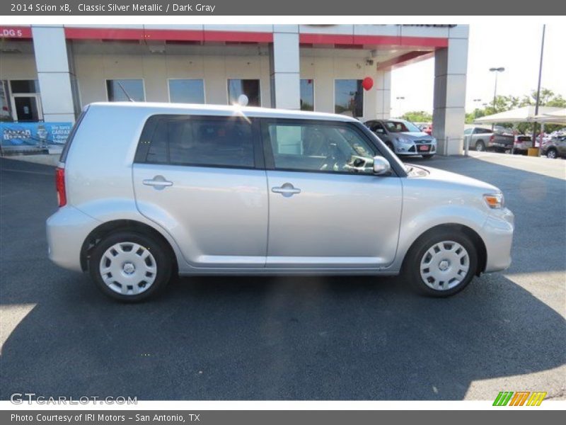 Classic Silver Metallic / Dark Gray 2014 Scion xB