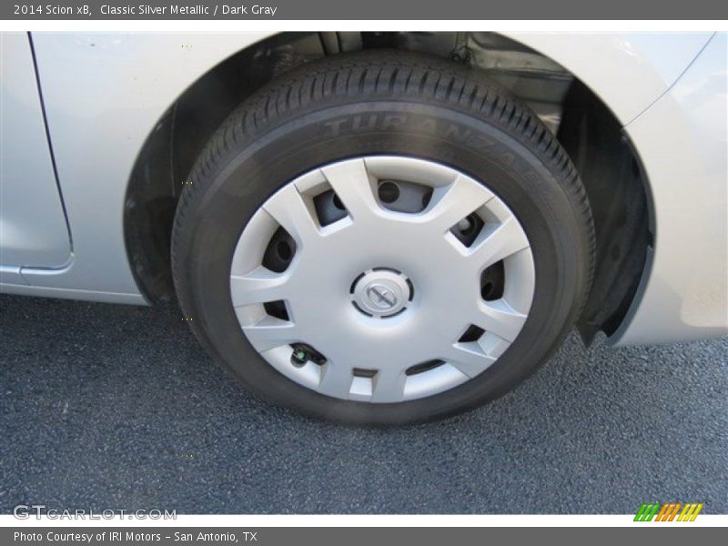Classic Silver Metallic / Dark Gray 2014 Scion xB
