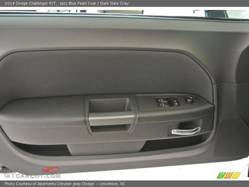 Jazz Blue Pearl Coat / Dark Slate Gray 2014 Dodge Challenger R/T