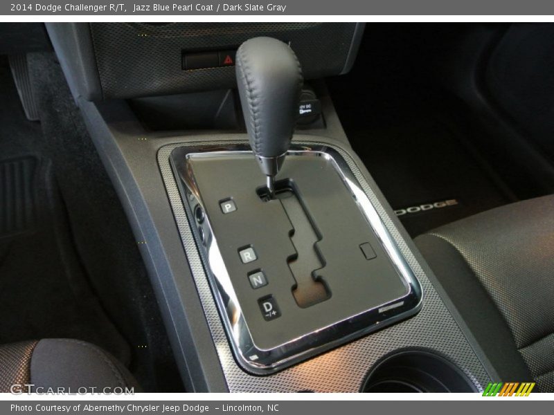 Jazz Blue Pearl Coat / Dark Slate Gray 2014 Dodge Challenger R/T