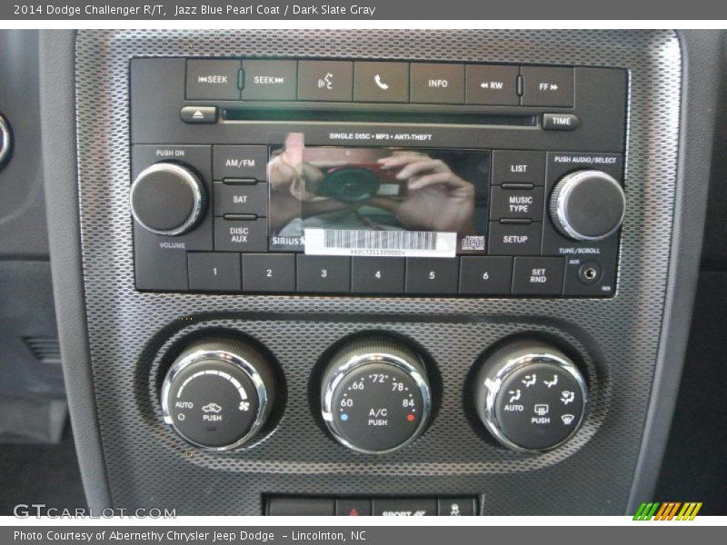 Jazz Blue Pearl Coat / Dark Slate Gray 2014 Dodge Challenger R/T