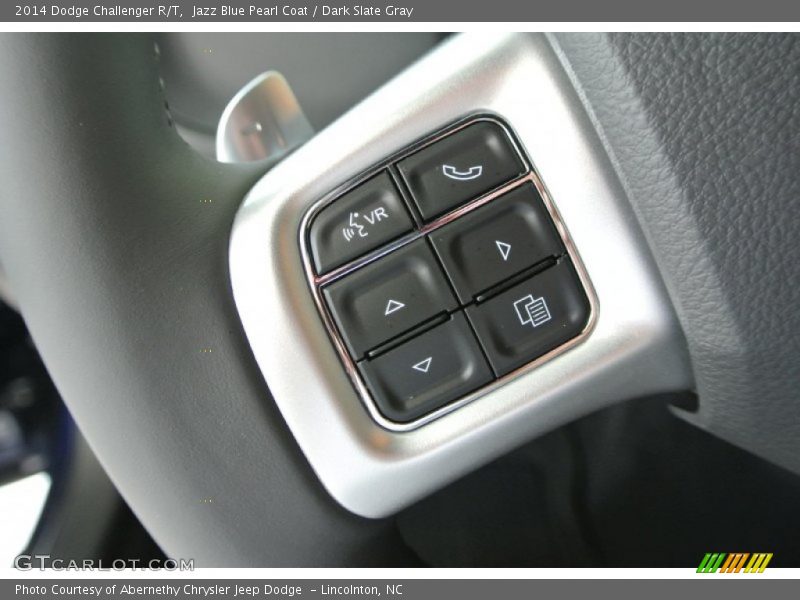 Jazz Blue Pearl Coat / Dark Slate Gray 2014 Dodge Challenger R/T