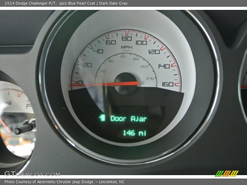 Jazz Blue Pearl Coat / Dark Slate Gray 2014 Dodge Challenger R/T