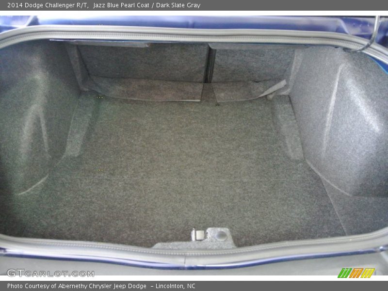 Jazz Blue Pearl Coat / Dark Slate Gray 2014 Dodge Challenger R/T