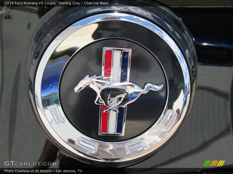 Sterling Gray / Charcoal Black 2014 Ford Mustang V6 Coupe