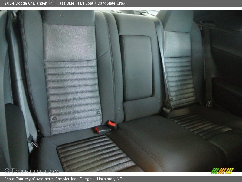 Jazz Blue Pearl Coat / Dark Slate Gray 2014 Dodge Challenger R/T