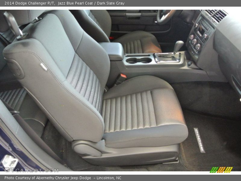 Jazz Blue Pearl Coat / Dark Slate Gray 2014 Dodge Challenger R/T