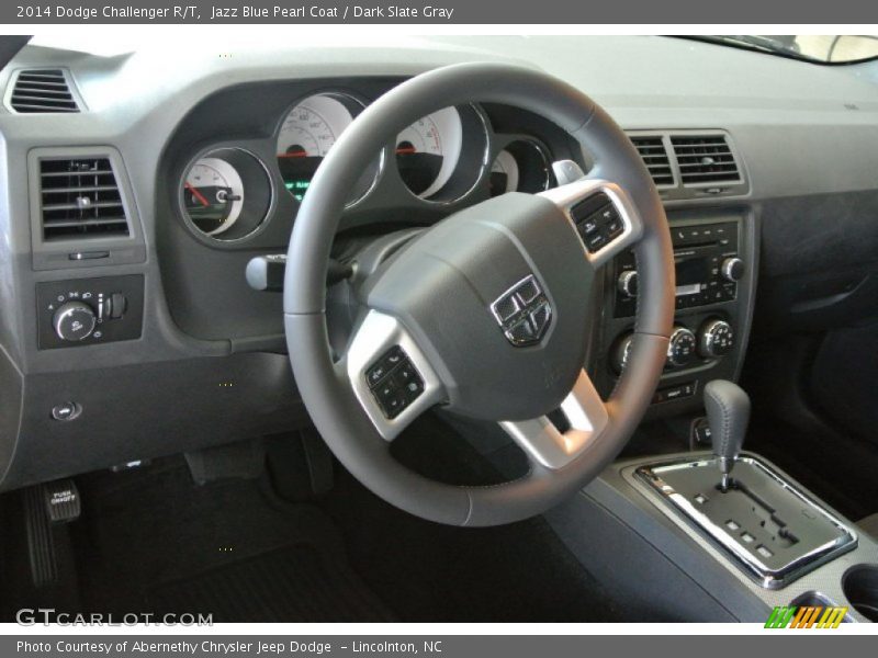 Jazz Blue Pearl Coat / Dark Slate Gray 2014 Dodge Challenger R/T