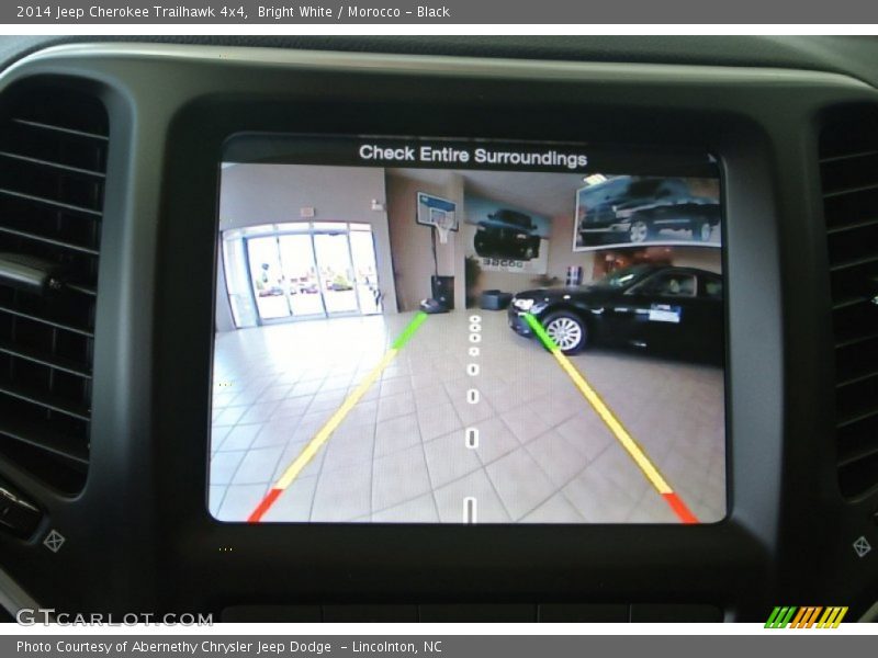 Bright White / Morocco - Black 2014 Jeep Cherokee Trailhawk 4x4