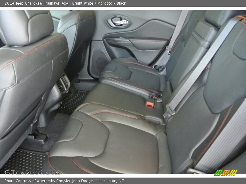 Bright White / Morocco - Black 2014 Jeep Cherokee Trailhawk 4x4