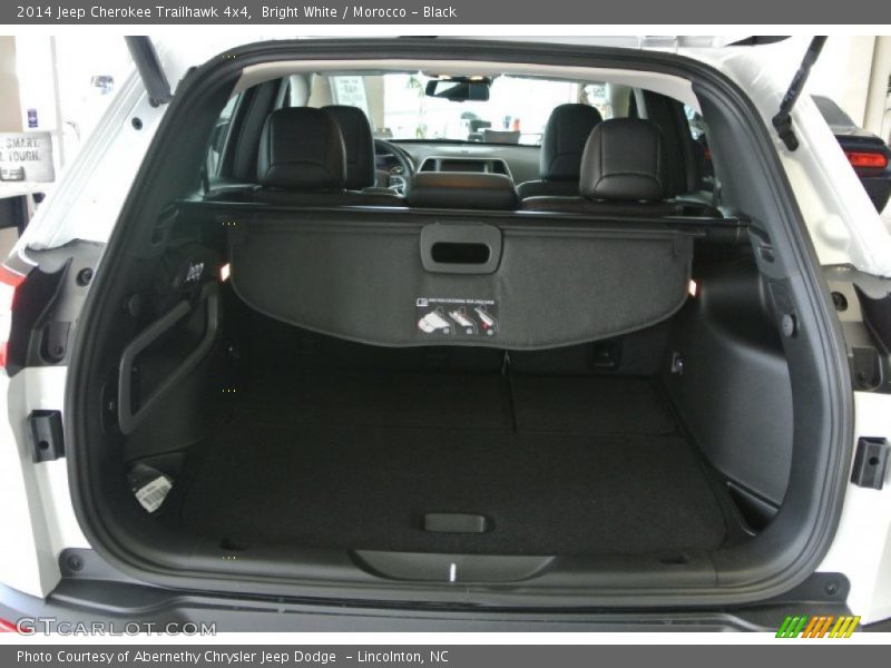 Bright White / Morocco - Black 2014 Jeep Cherokee Trailhawk 4x4