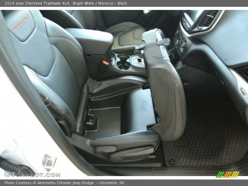 Bright White / Morocco - Black 2014 Jeep Cherokee Trailhawk 4x4