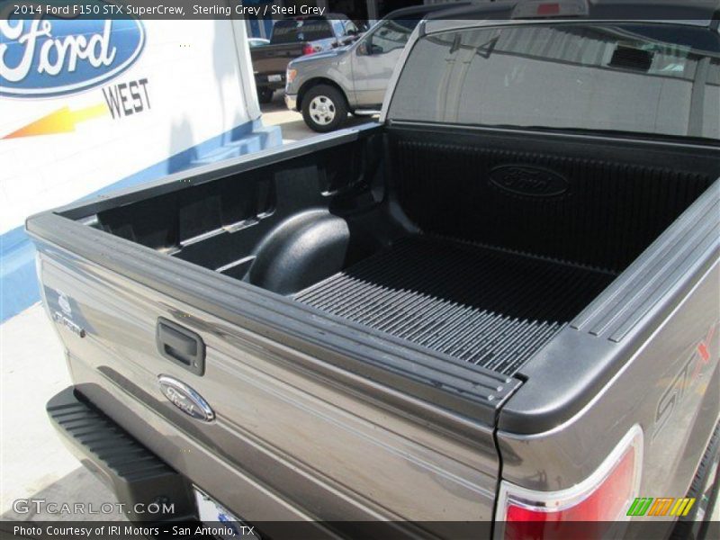 Sterling Grey / Steel Grey 2014 Ford F150 STX SuperCrew
