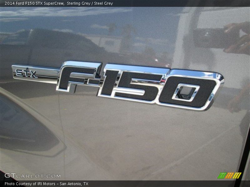 Sterling Grey / Steel Grey 2014 Ford F150 STX SuperCrew