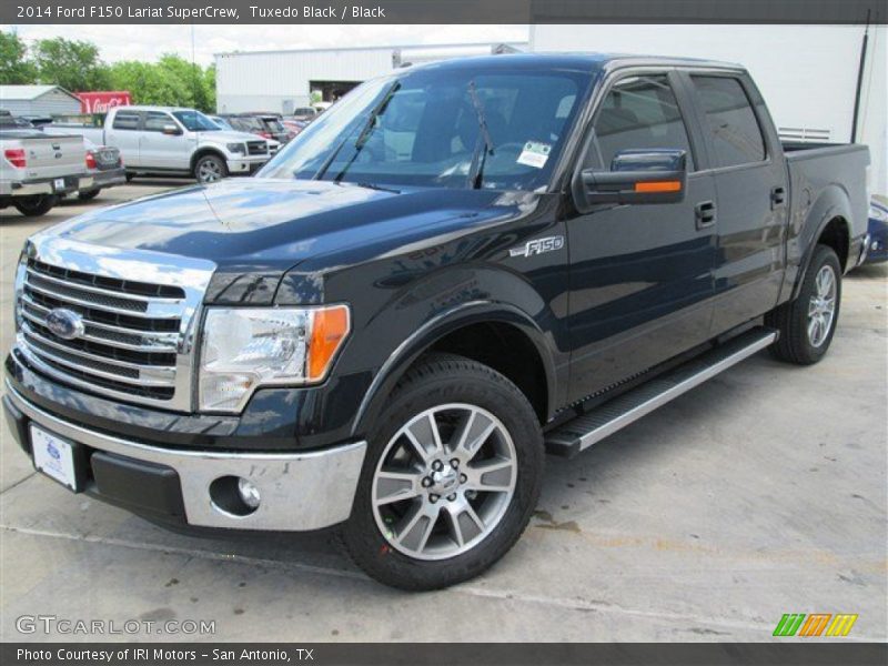 Tuxedo Black / Black 2014 Ford F150 Lariat SuperCrew