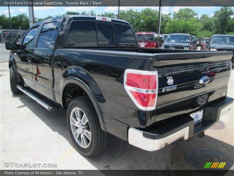 Tuxedo Black / Black 2014 Ford F150 Lariat SuperCrew