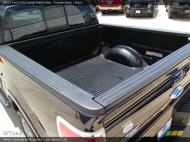 Tuxedo Black / Black 2014 Ford F150 Lariat SuperCrew