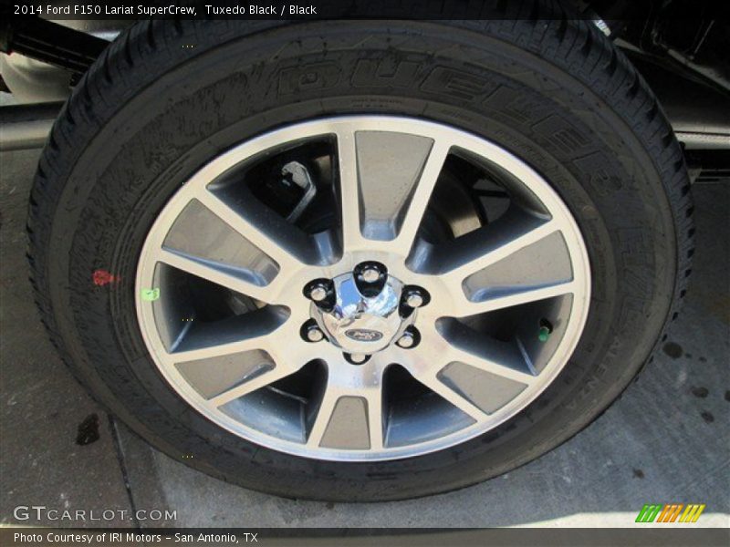 Tuxedo Black / Black 2014 Ford F150 Lariat SuperCrew