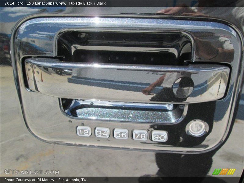Tuxedo Black / Black 2014 Ford F150 Lariat SuperCrew