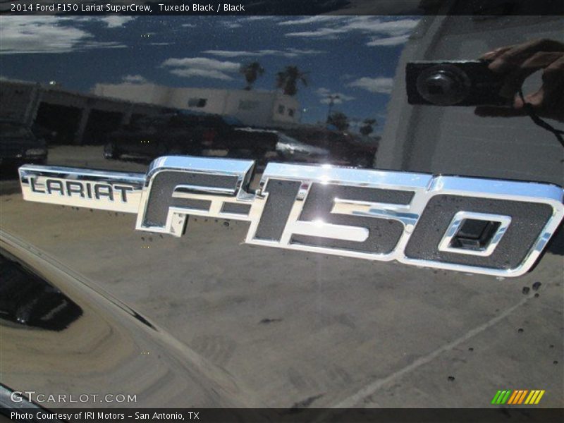 Tuxedo Black / Black 2014 Ford F150 Lariat SuperCrew