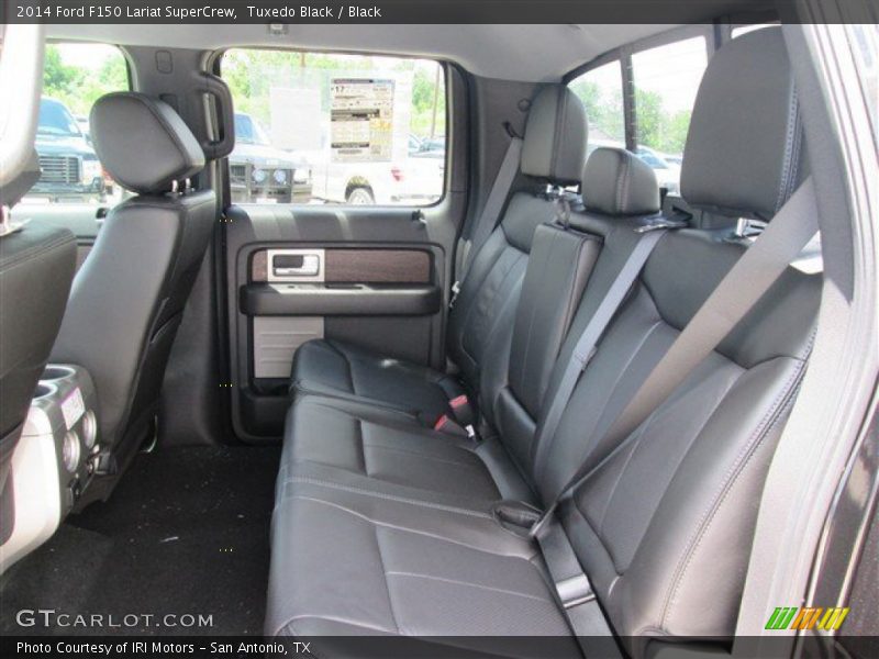 Tuxedo Black / Black 2014 Ford F150 Lariat SuperCrew