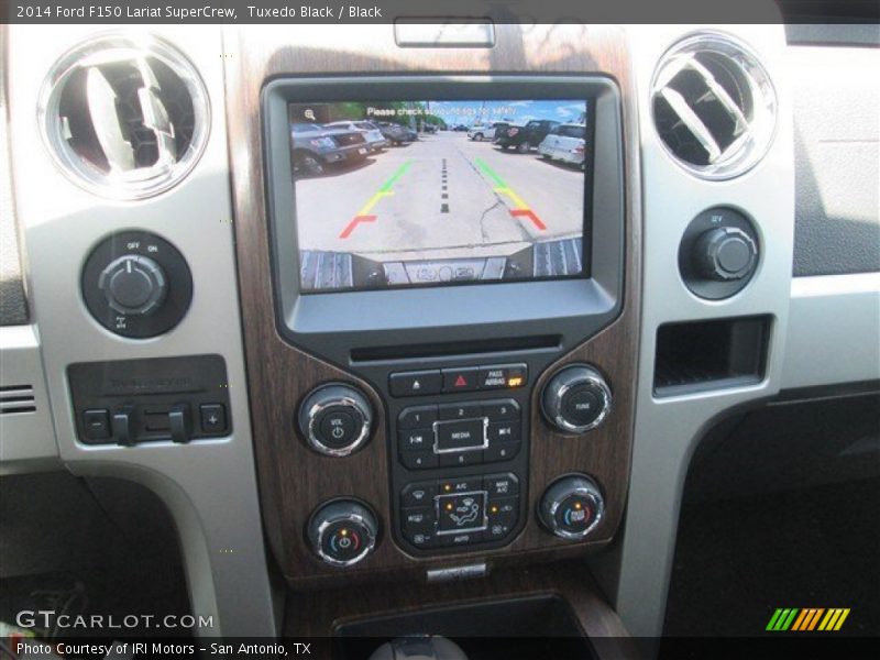Tuxedo Black / Black 2014 Ford F150 Lariat SuperCrew