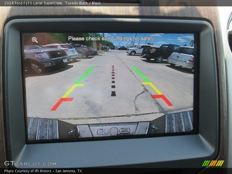 Tuxedo Black / Black 2014 Ford F150 Lariat SuperCrew