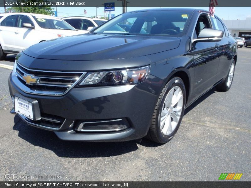 Black / Jet Black 2014 Chevrolet Impala LT