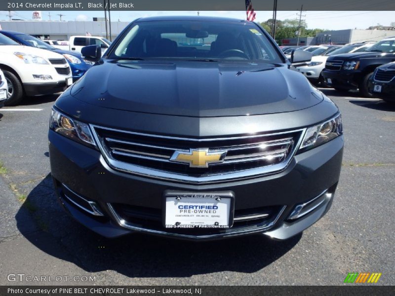 Black / Jet Black 2014 Chevrolet Impala LT