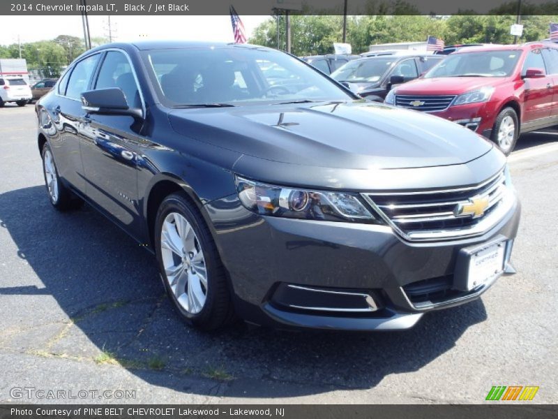 Black / Jet Black 2014 Chevrolet Impala LT