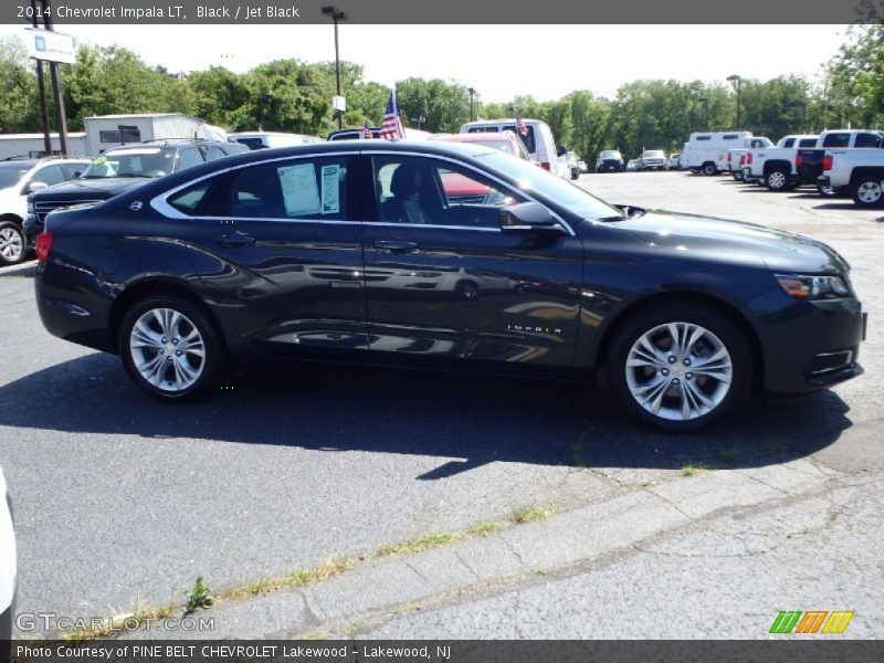 Black / Jet Black 2014 Chevrolet Impala LT