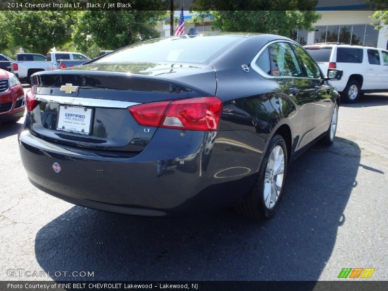 Black / Jet Black 2014 Chevrolet Impala LT