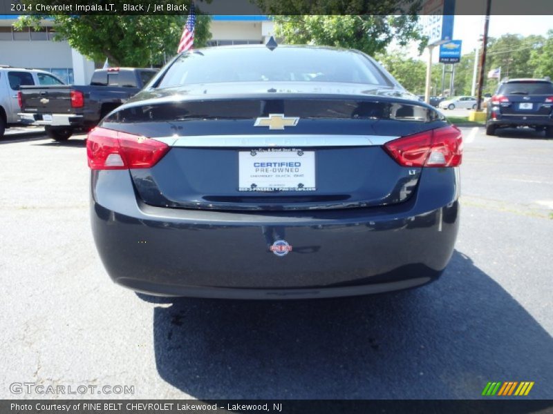 Black / Jet Black 2014 Chevrolet Impala LT