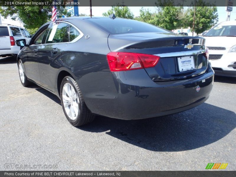 Black / Jet Black 2014 Chevrolet Impala LT